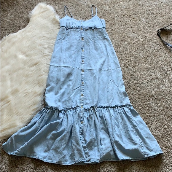 Velvet Heart Dresses & Skirts - Maxi denim dress